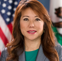 California State Treasurer Fiona Ma